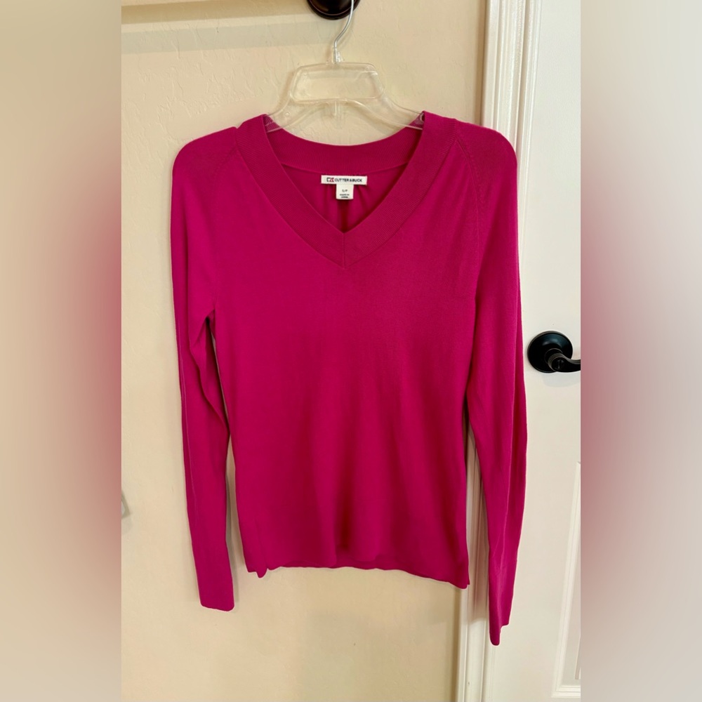 Cutter & Buck V-Neck Sweater Small